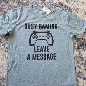 The Children's Place Blue Gaming Tee